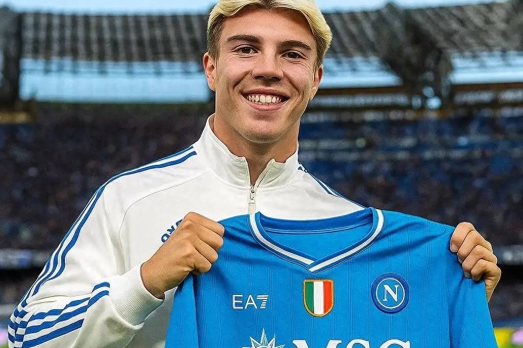 再见，曼联！5000万欧，新哈兰德加盟那不勒斯在即，拿冠军+踢欧冠