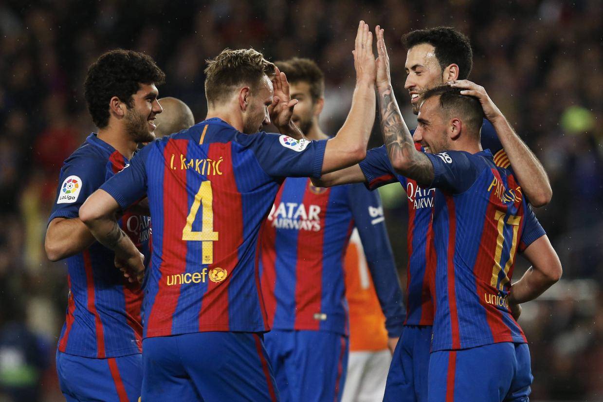 9/14周日赛事前瞻：西甲：巴塞罗那VS巴伦西亚（内附18场预测）